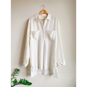 One x One Teaspoon Linen Shirt Dress, NWOT
